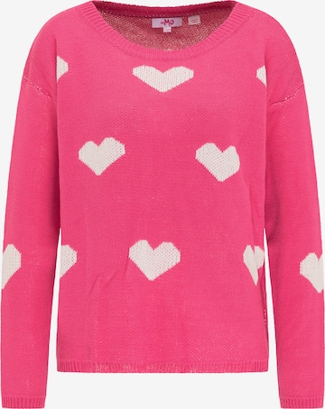 MYMO Pullover in Pink: predná strana