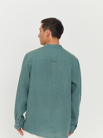 mazine Regular fit Button Up Shirt 'Altona ' in Green