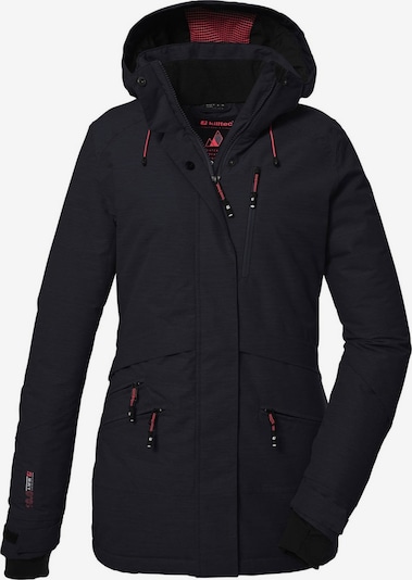 KILLTEC Winterjacke 'Skijacke KSW 110 WMN SKI JCKT Damen Winterjacke, Funktionsjacke' in M in schwarz, Produktansicht