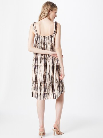 Soyaconcept Summer Dress 'Liba' in Beige