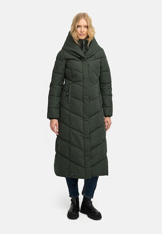 Cappotto invernale 'Natalka' di Ragwear in verde
