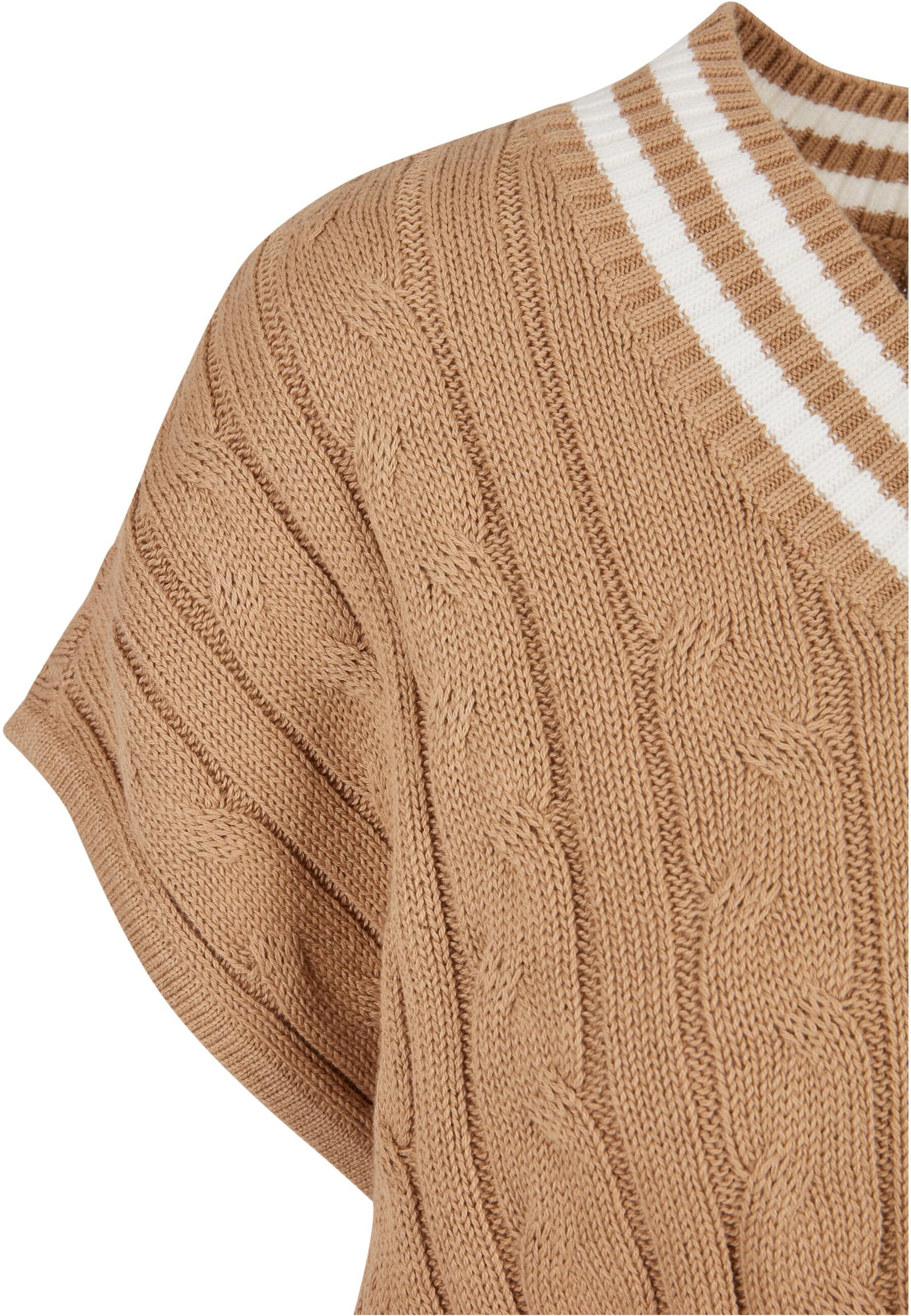 Pull-over Urban Classics en beige