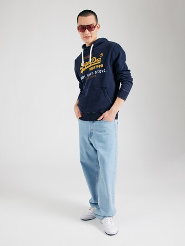 Superdry Mikina 'Cali' – modrá