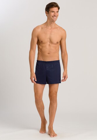 Hanro - Boxers 'Cotton Sporty' em azul
