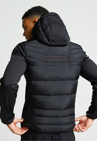 Zavetti Canada LAZINO HYBRID PUFFER JACKET ' ' in Schwarz