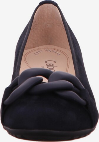 GABOR Ballet Flats in Blue