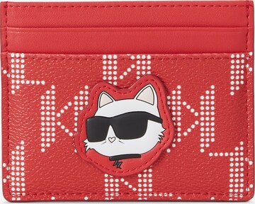 Karl Lagerfeld Case 'Choupette' in Red: front