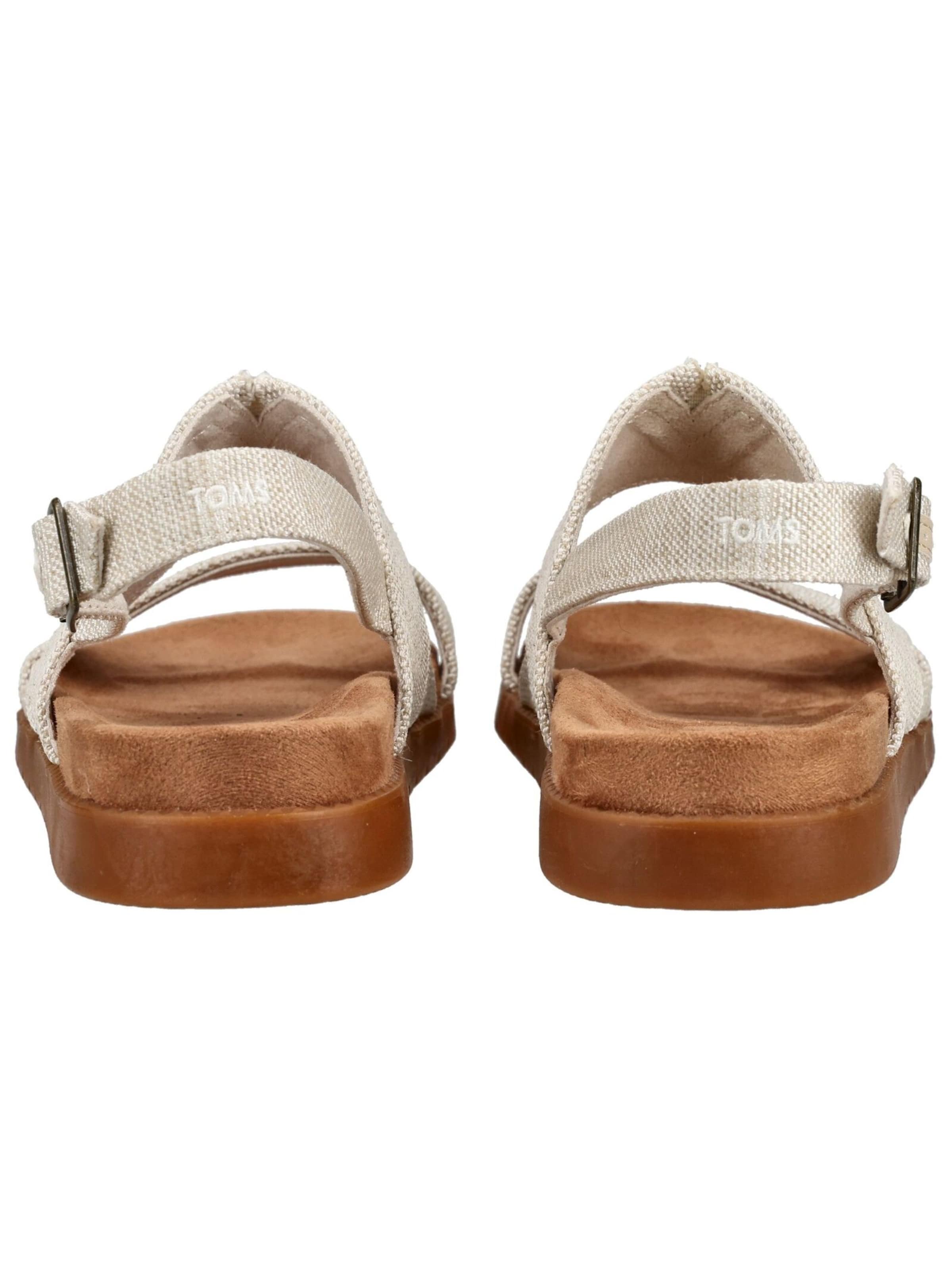 TOMS Sandalen in Beige