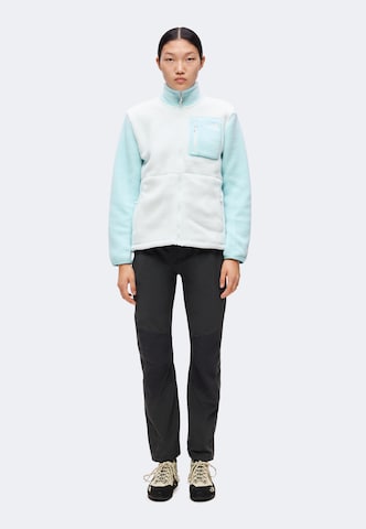 Giacca di pile funzionale 'YUMIORI' di THE NORTH FACE in bianco