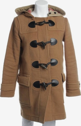 BURBERRY Jacket & Coat in XS in Brown: front