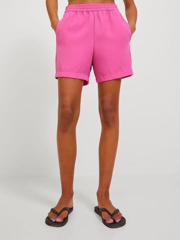 Regular Pantalon JJXX en rose : devant