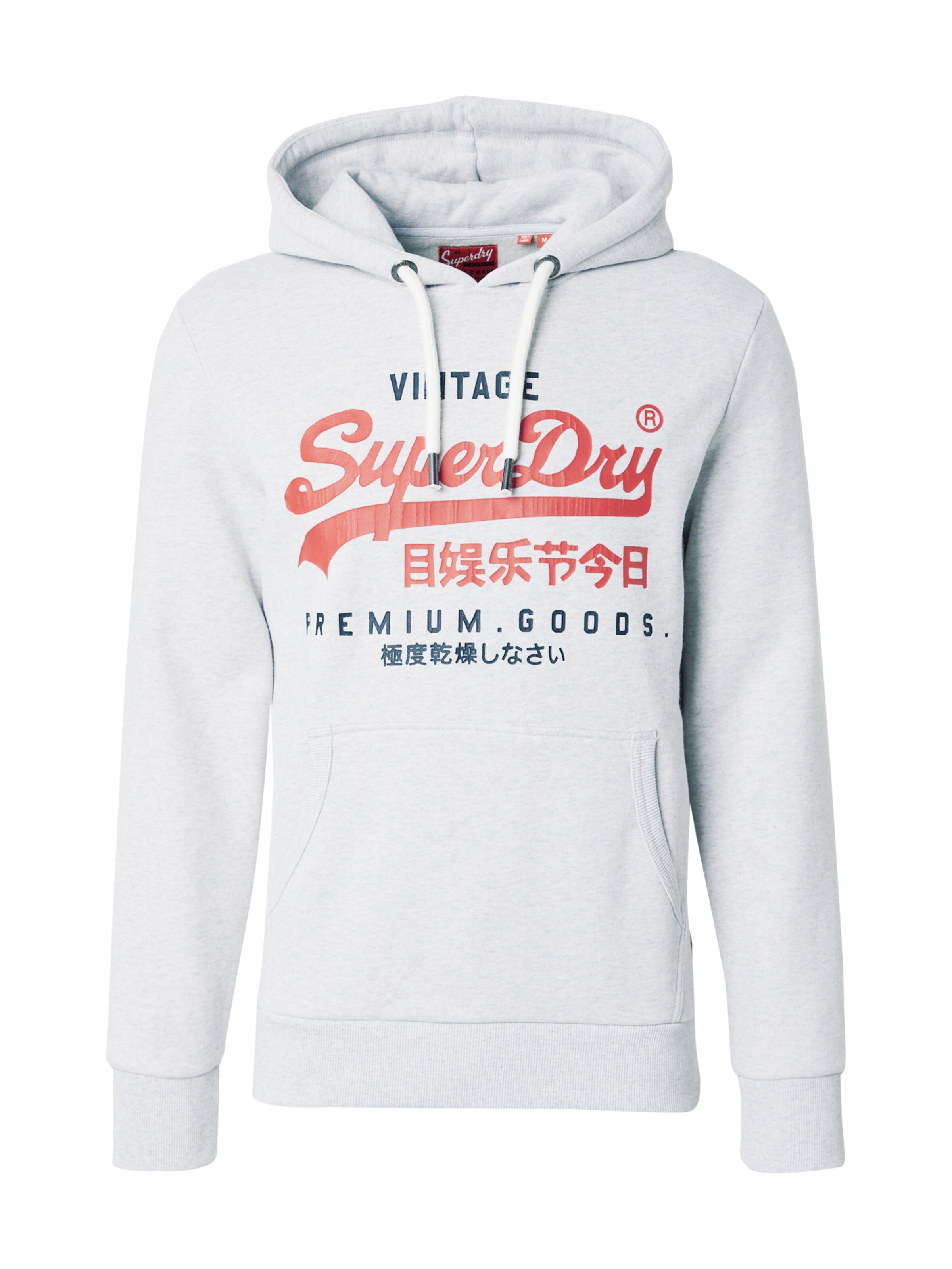 Superdry Sweatshirt i grå: forside