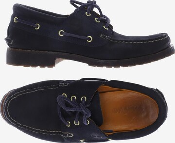 TIMBERLAND Flats & Loafers in 43 in Blue: front