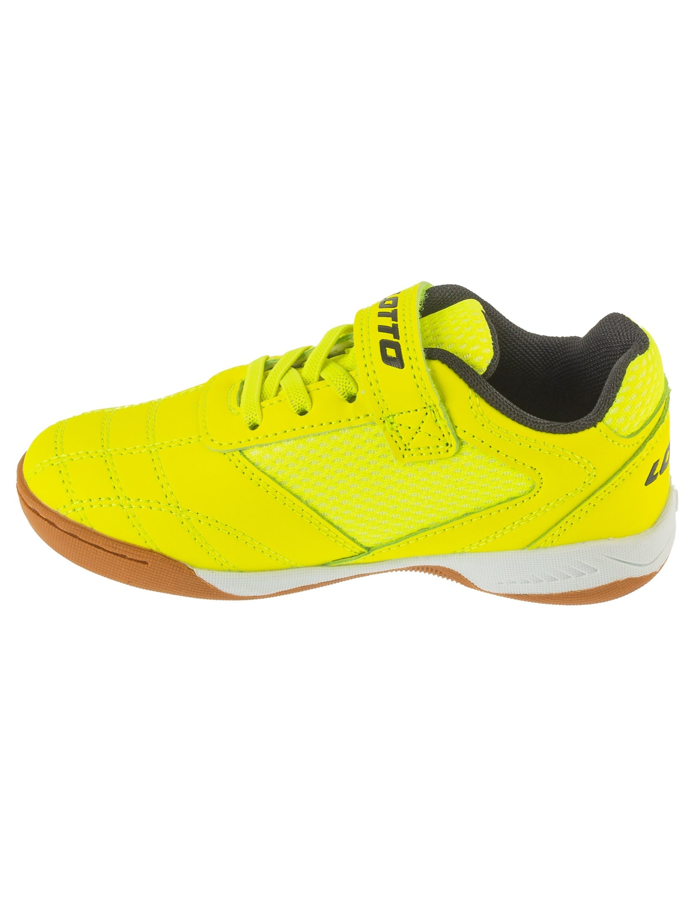 LOTTO Athletic Shoes 'Pacer K' in Yellow