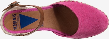 VERBENAS Sandale 'Malena' in Pink