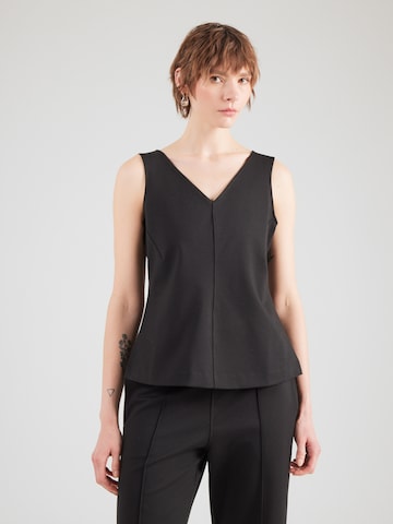 Calvin Klein Top – černá: přední strana