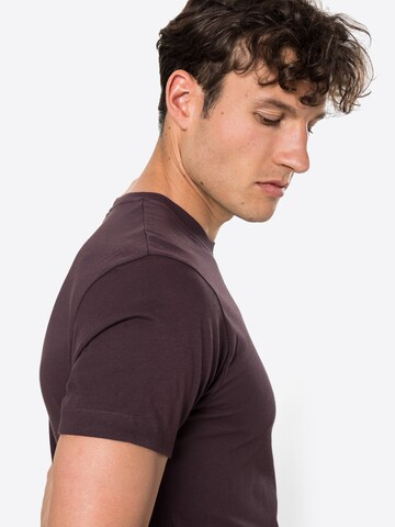 Iriedaily Shirt 'Tun Up' in Brown