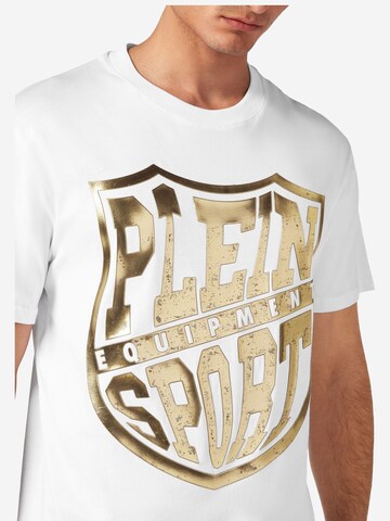 Plein Sport - Camiseta en blanco