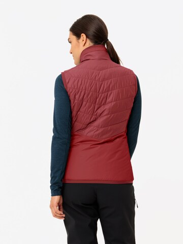 VAUDE Sportbodywarmer 'Monviso' in Rood