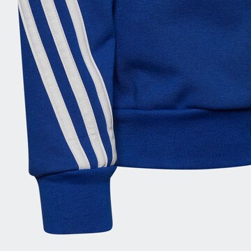 ADIDAS SPORTSWEAR Облекло за трениране '3-Stripes' в синьо
