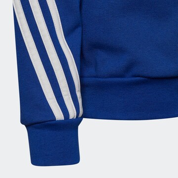 ADIDAS SPORTSWEAR Športna trenirka '3-Stripes' | modra barva