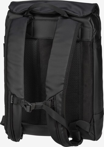 ZWEI Backpack 'Aqua ' in Black