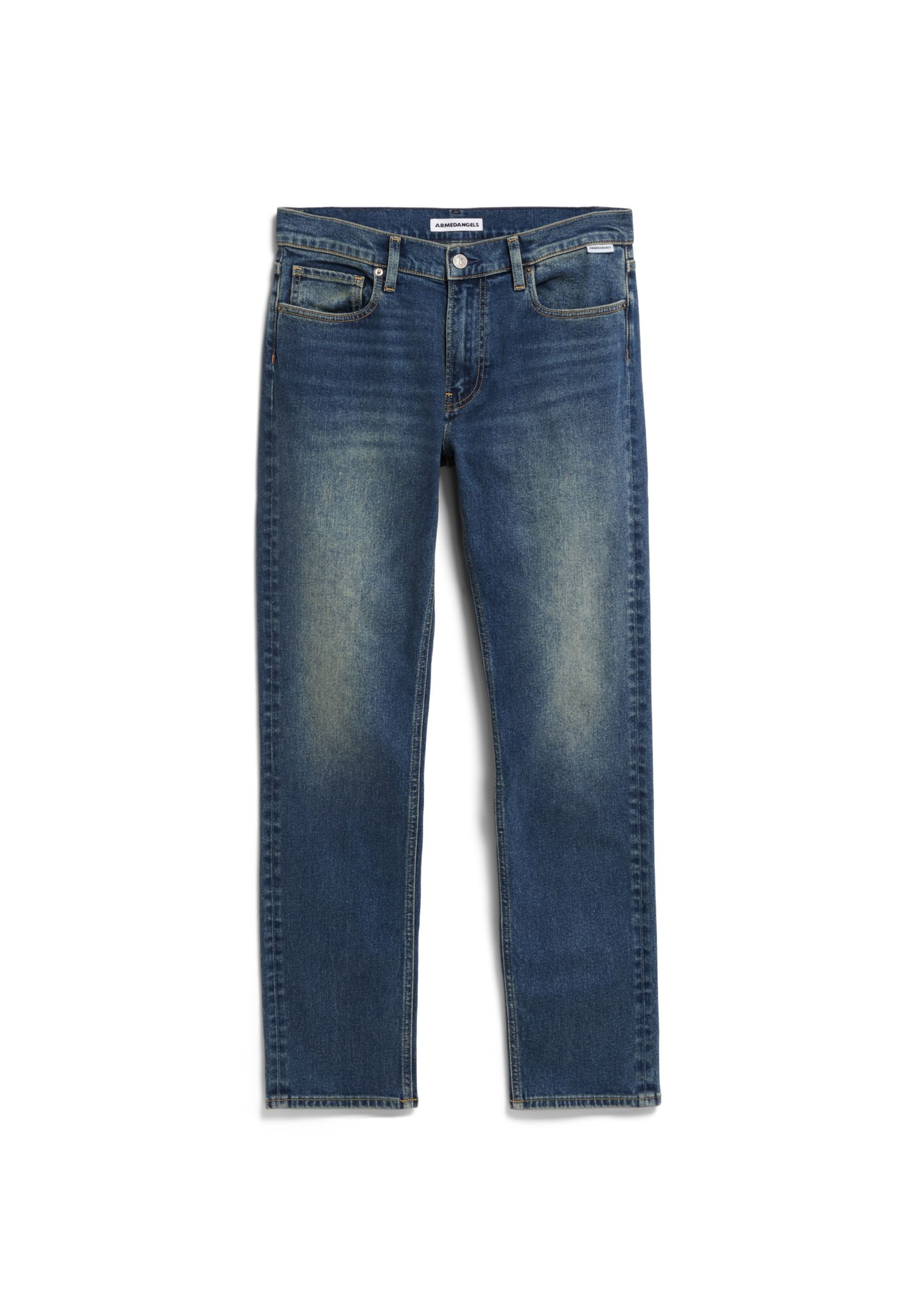 ARMEDANGELS - Slimfit Vaquero 'IAAN' en gris: frente