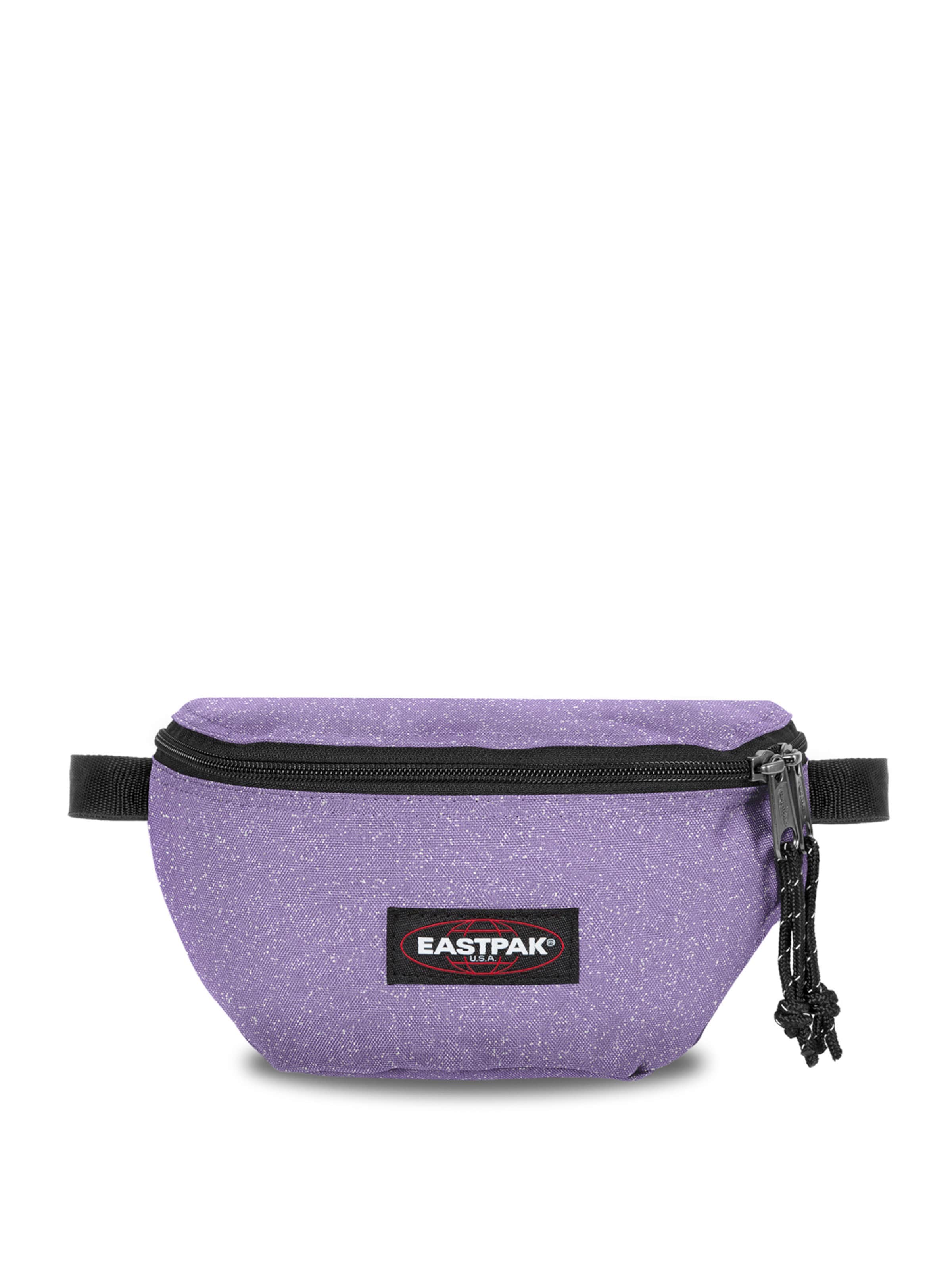 EASTPAK Heuptas 'Springer' in One Size in de kleur Lavendel / Zwart, Productweergave
