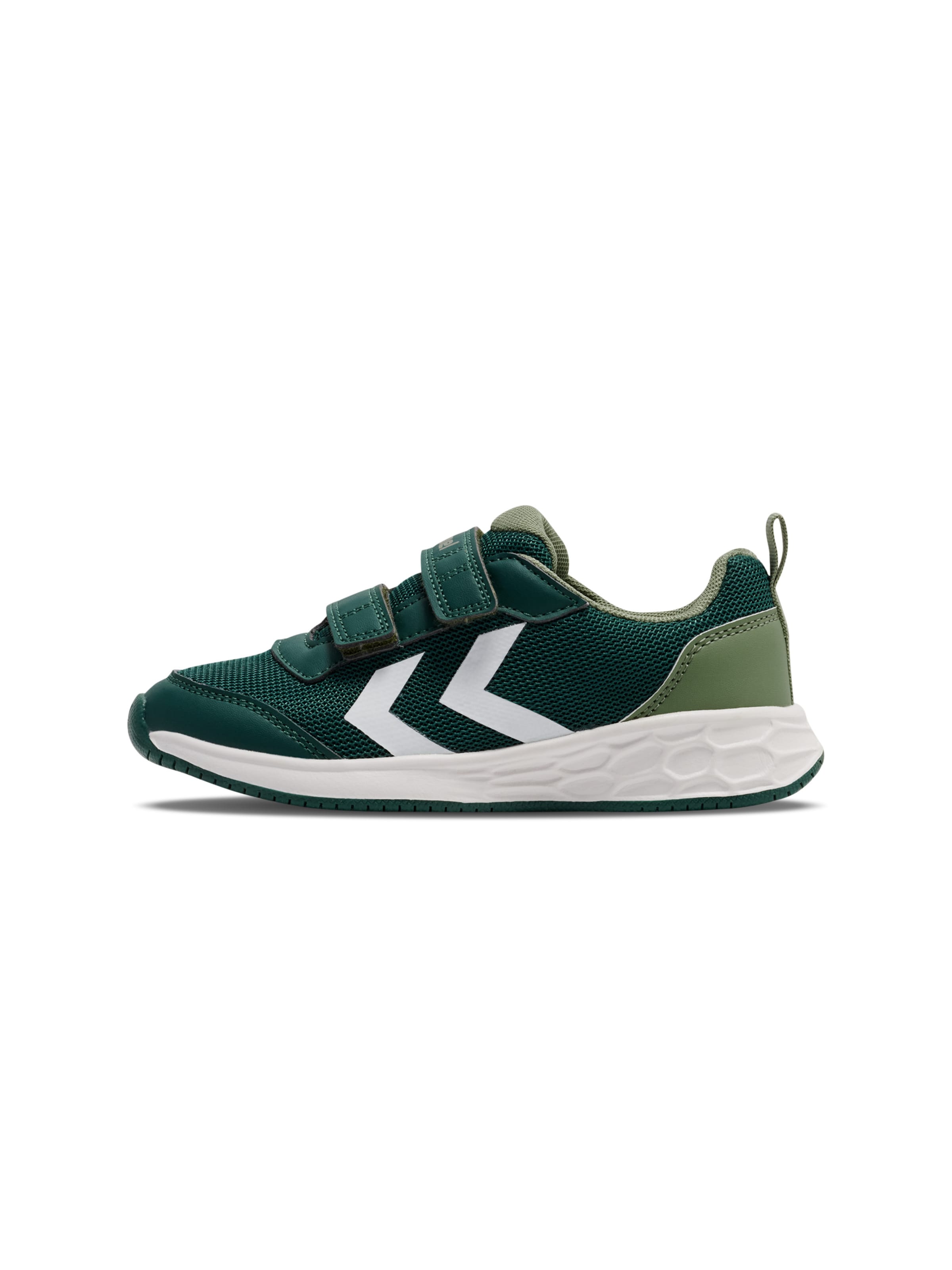 Hummel Sports shoe 'Turbo Run 1.0' in Green: front