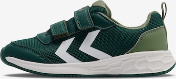 Chaussure de sport 'Turbo Run 1.0' Hummel en vert : devant