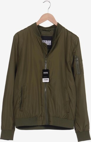 Urban Classics Jacket & Coat in M in Green: front