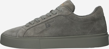 BLACKSTONE Sneakers laag 'QUARTZ ZEN - EG559' in Grijs: voorkant