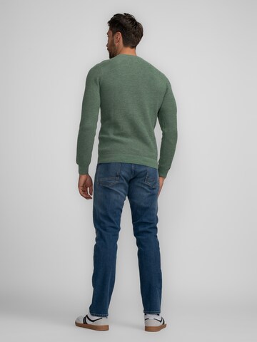 Petrol Industries Pullover 'Eureka' in Grün