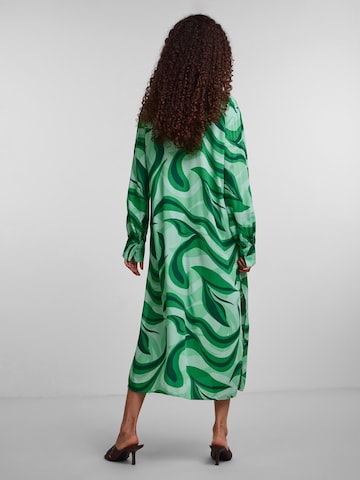 Y.A.S Φόρεμα 'SWIRL' σε πράσινο