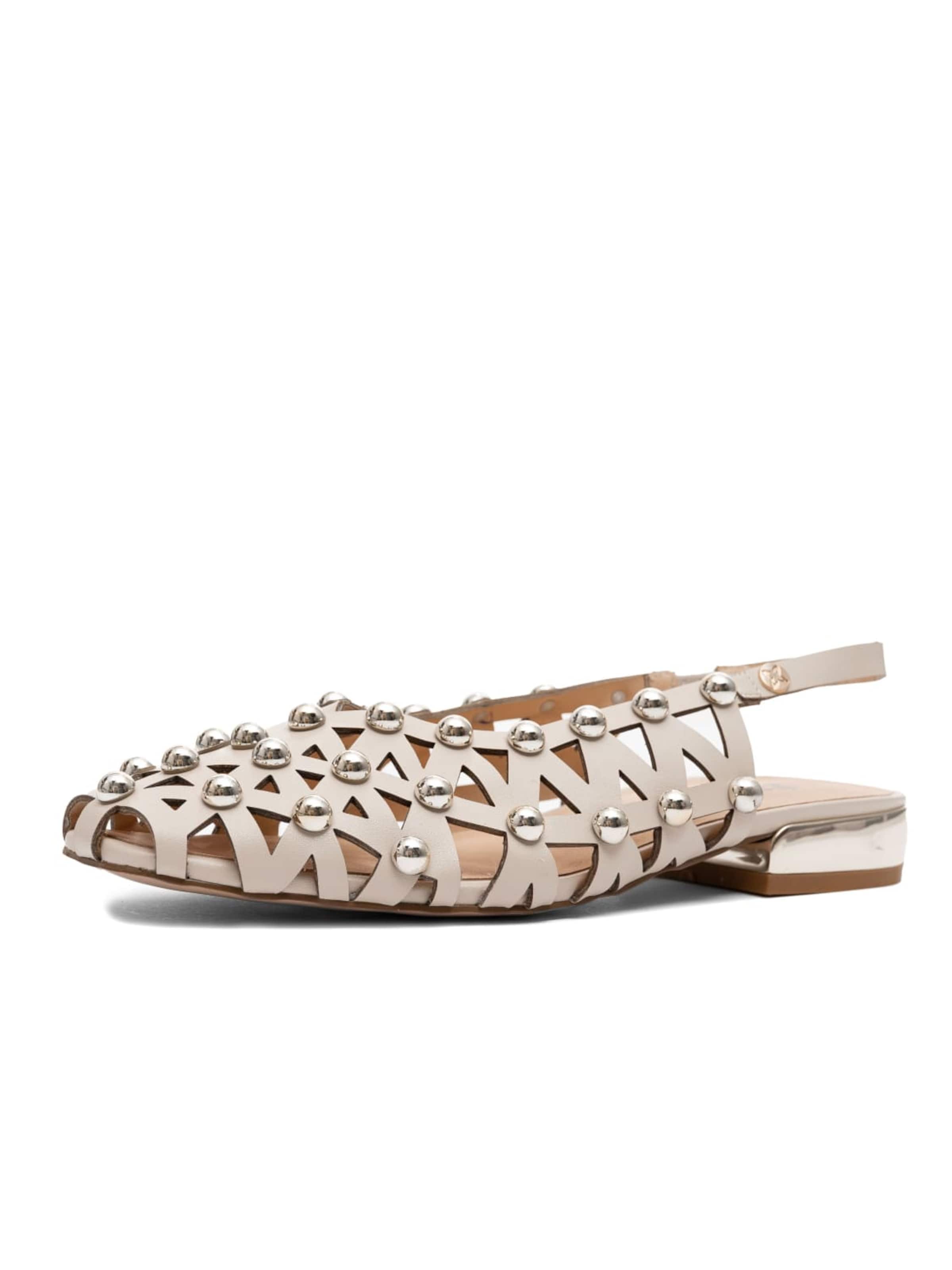 Maciejka Slingback pumps in Beige: front
