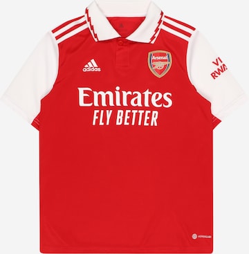 ADIDAS PERFORMANCE - Camiseta funcional 'Arsenal London 22-23' en rojo: frente