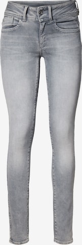 G-Star RAW Skinny Jeans in Grey: front