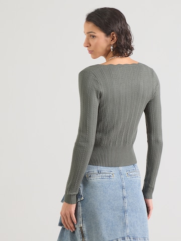 ABOUT YOU Свитер 'Maria' в Зеленый