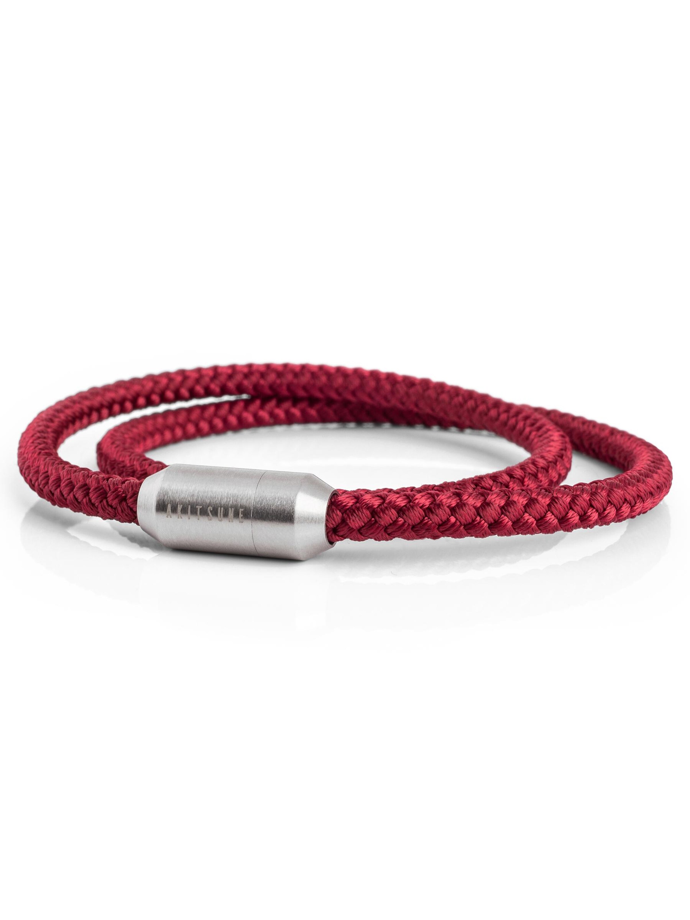 Akitsune Bracelet 'Mare' in Red