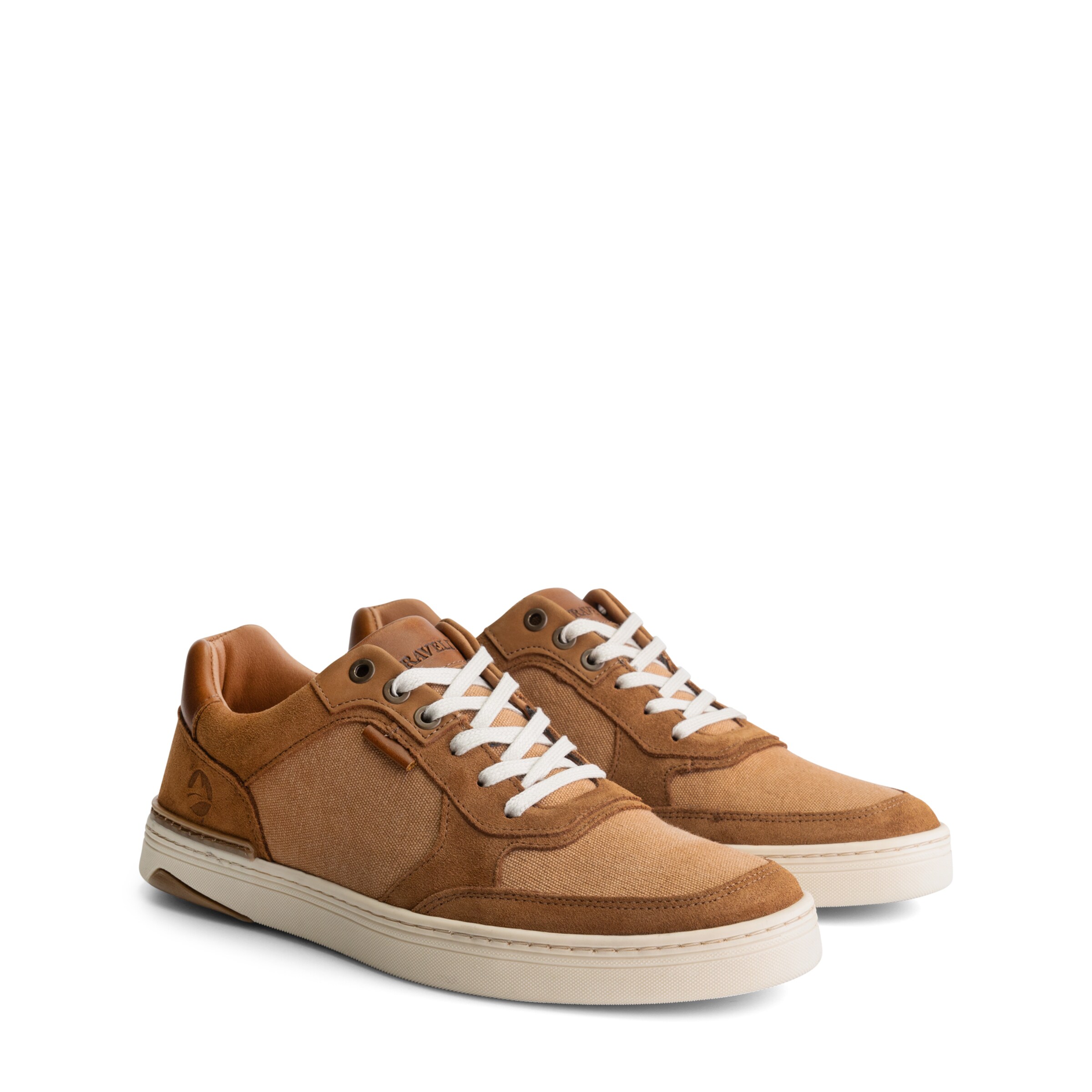 Travelin Sneaker low 'Bromley' i brun