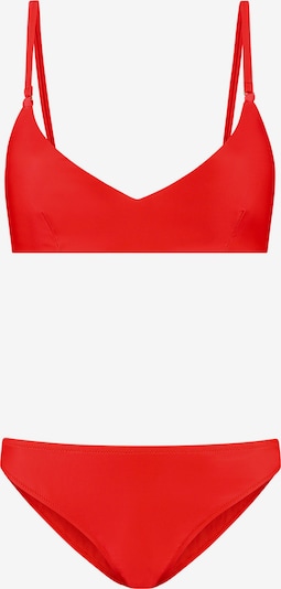 Shiwi Bikini 'LOU - SCOOP' i rød, Produktvisning