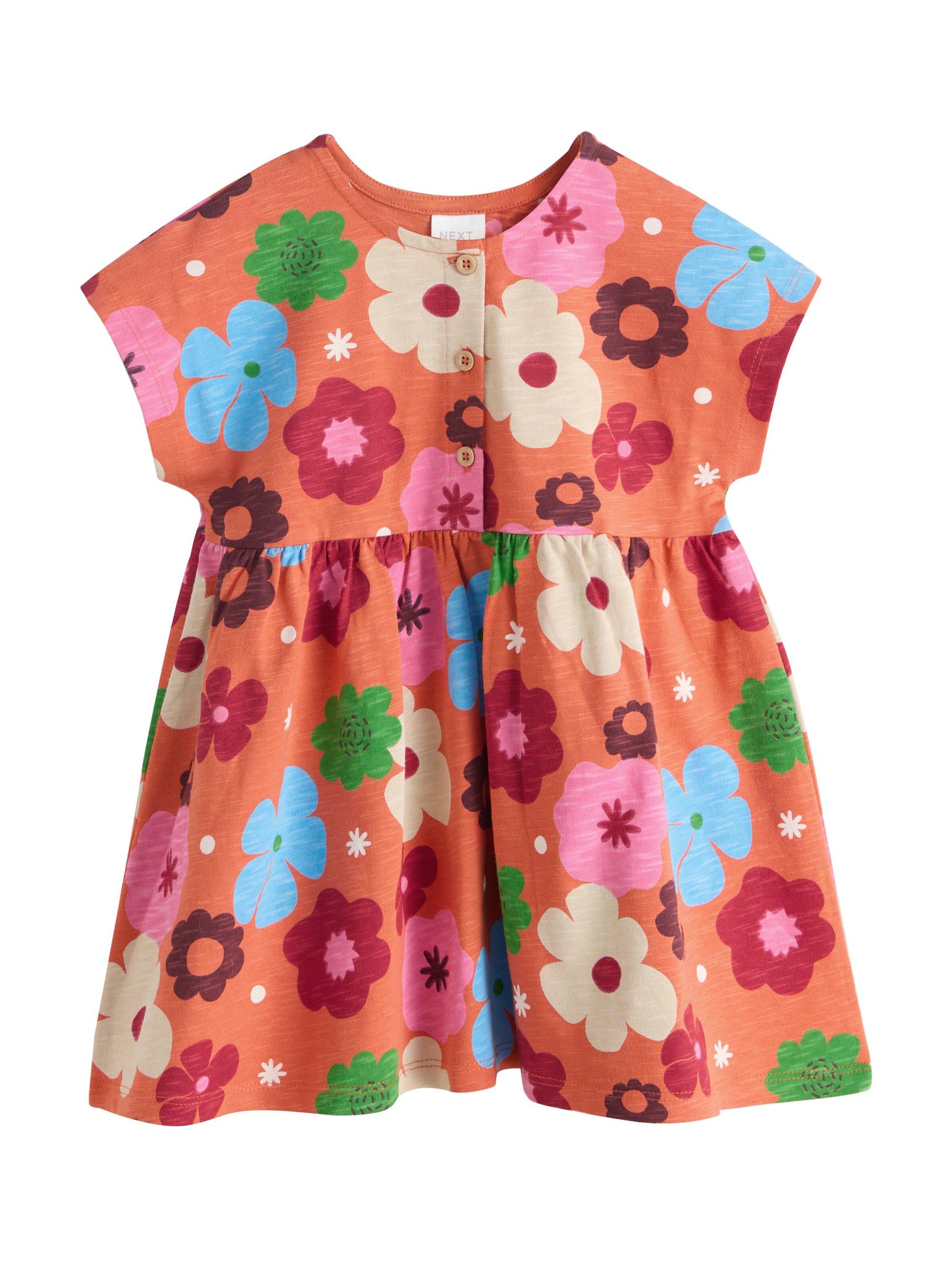 Next Платье в Оранжевый: спереди