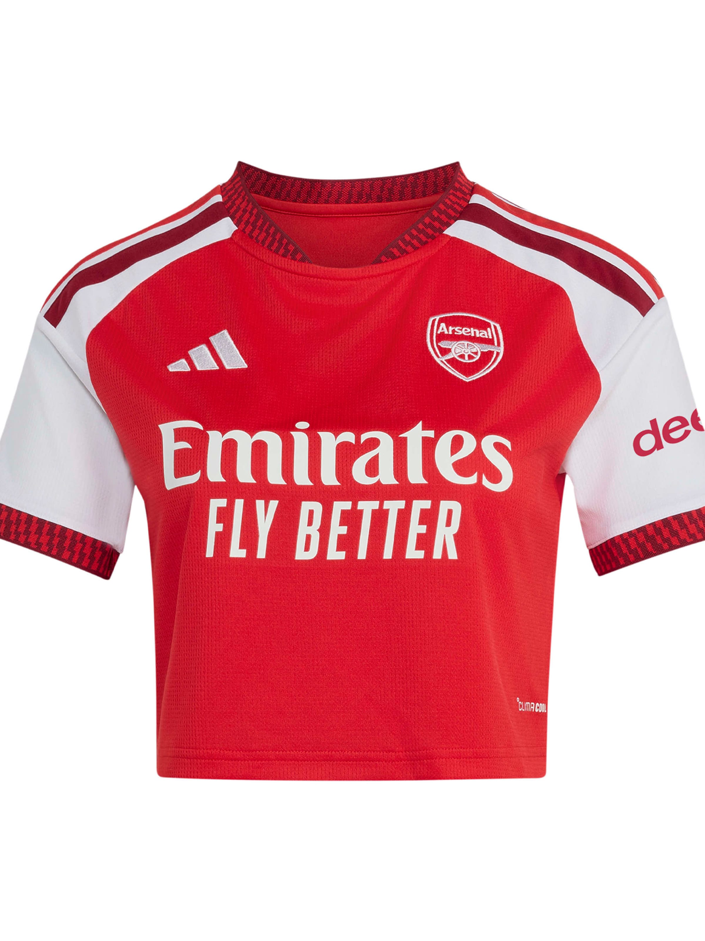 ADIDAS PERFORMANCE Трико 'FC Arsenal 26/27' в червено: отпред