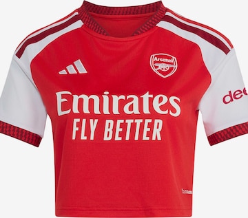 ADIDAS PERFORMANCE - Camisola de futebol 'FC Arsenal 26/27' em vermelho: frente