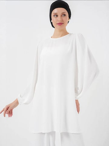 Bigdart - Calças de fato em branco