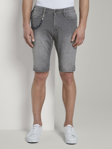 TOM TAILOR Slim fit Jeans in Grey: front