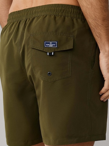 Hackett London Board Shorts in Green