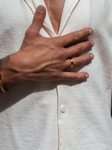 Eternal Ring 'Minimal Ring' in Gold: front