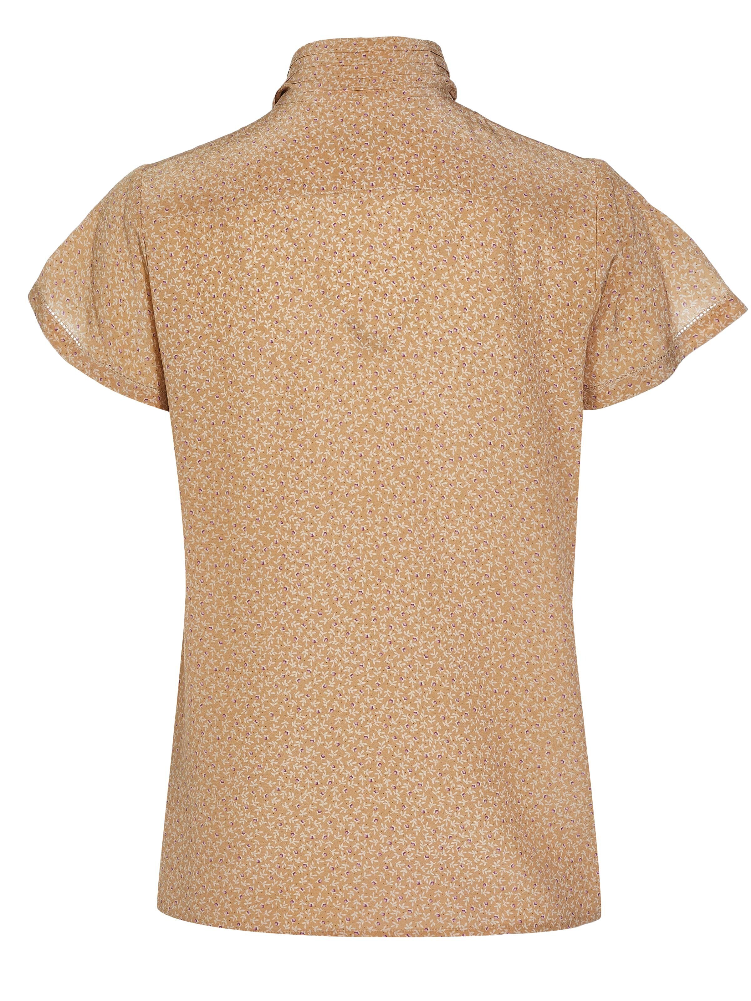 BURBERRY - Blusa 'Burberry Bluse' em castanho