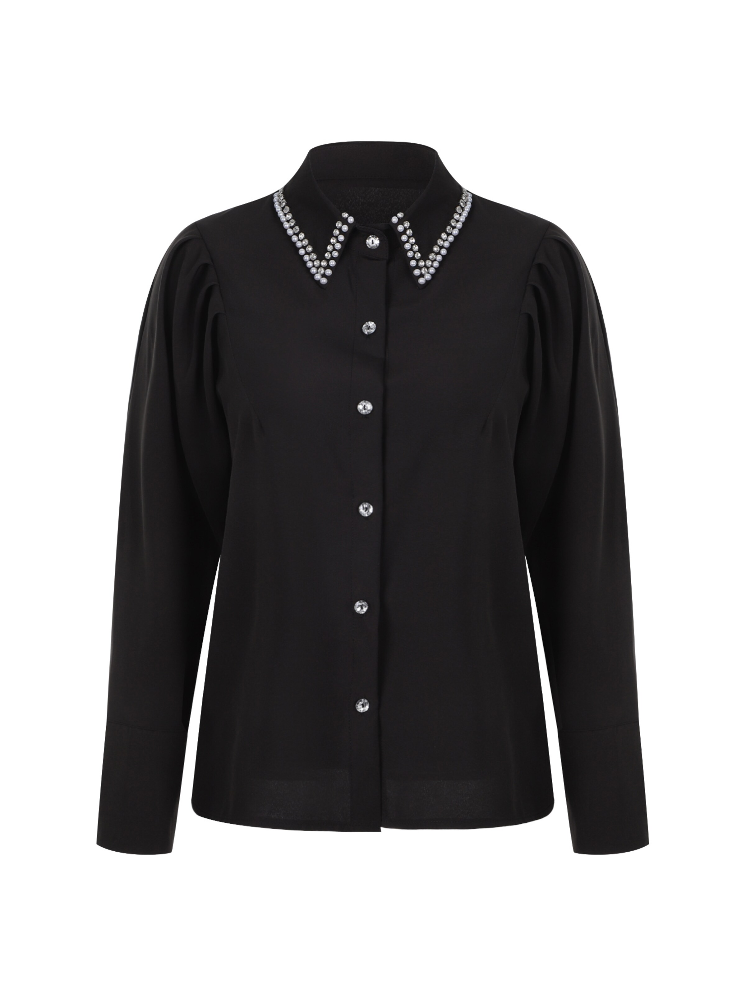 LapaPlus Blouse in Zwart